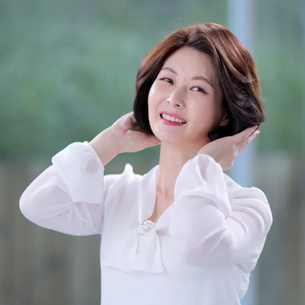 감쪽이 수제 인모 가발 플러스 정수리 부분 여자 남자 여성 남성 붙임머리 UV차단 리얼스킨 중년 흰머리 새치, 1set, 자연검정(인모)