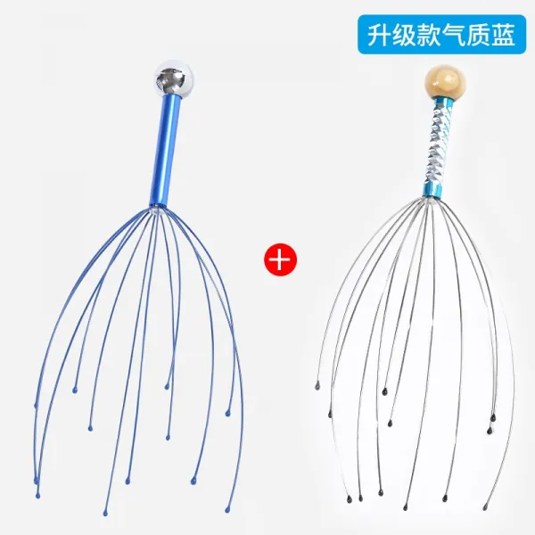 바하마스드림즈 안마기 멀티 대만 항공 두부 빗 두기 골이 다섯 손가락이다 마사지 조과오조 업그레이드 매력적인 블루