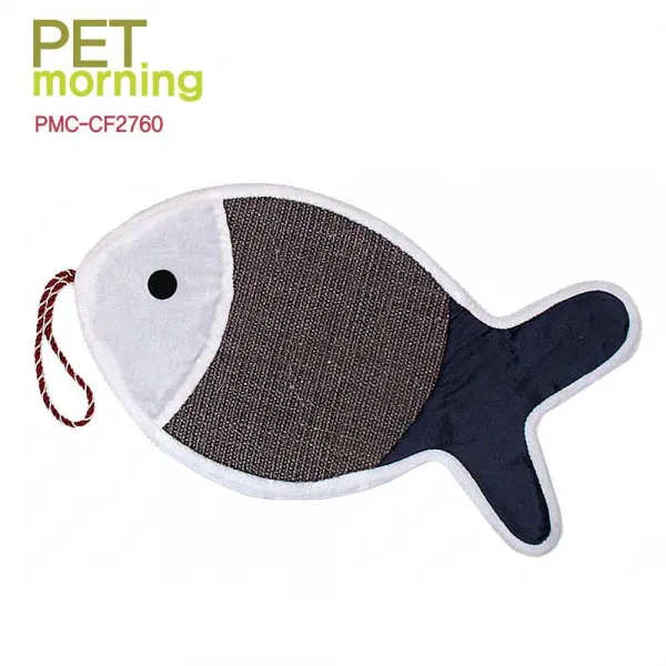 덕&몰 [물고기 고양이 스크래쳐 PMC CF2760 스크래처] 고양이장난감