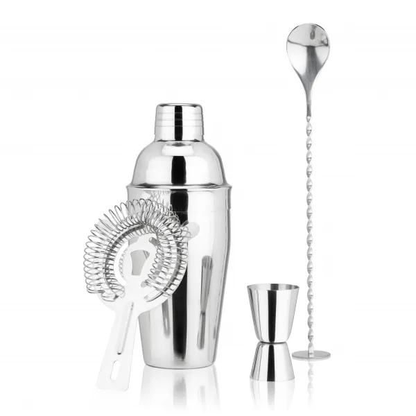 True 포티파이 바 웨어 4종 세트, Stainless Steel, 1개