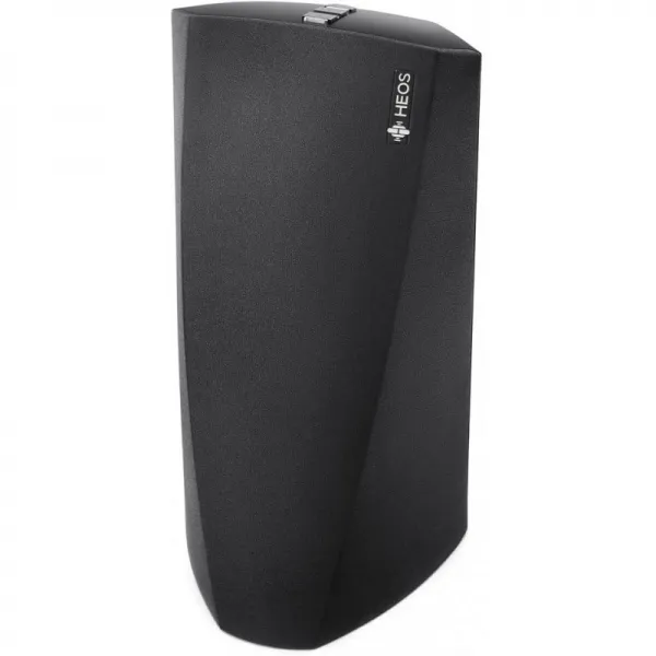 Denon Heos 3 휴대용 네트워크 스피커 종횡두고 사양 / Wi Fi / Bluetooth / 고해상도 음원을 갖춘 블랙 단일상품
