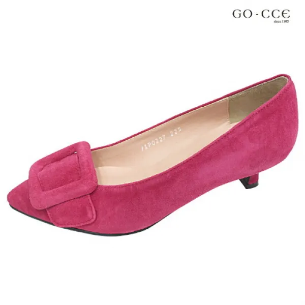 [고세]여성 베스트 펌프스 X0227RB 라즈베리 4cm