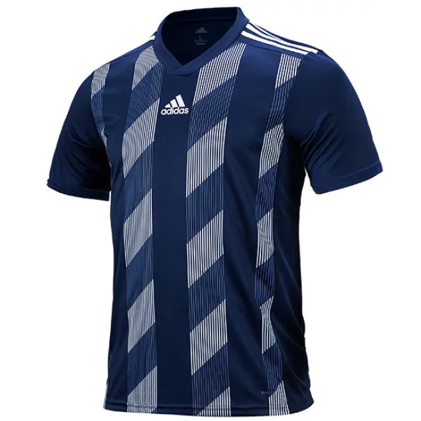 유스 스트라이프 19 저지 S/S 아디다스/Du4397 