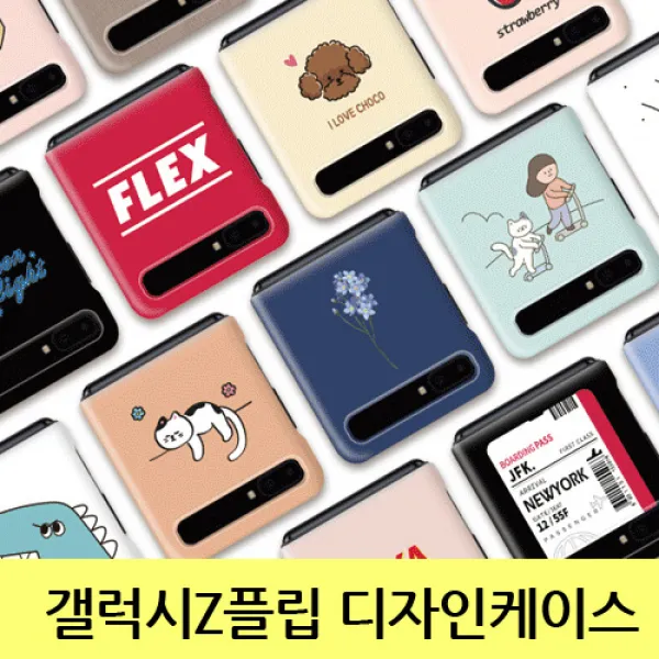 갤럭시 Z플립 케이스