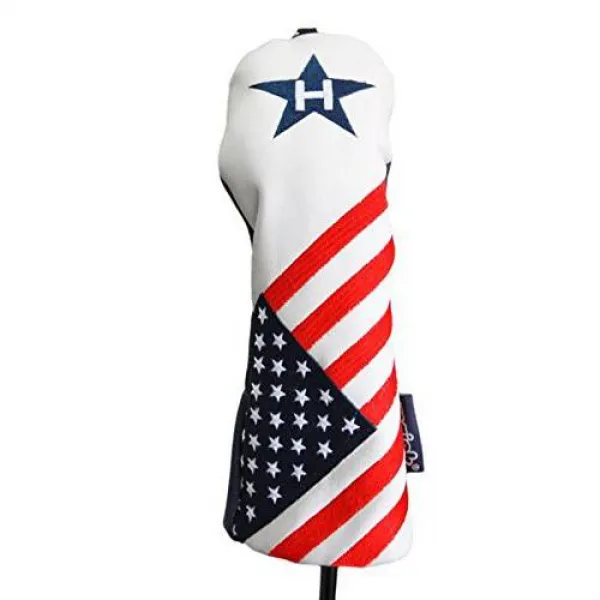 USA 애국자 골프 2016 빈티지 레트로 애국적 # 5 구조 하이브리드