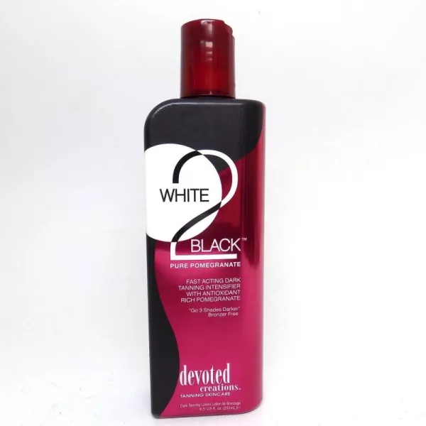 헌신적 인 창조물 WHITE 2 BLACK PURE POMEGRANATE 로션 - 8.5 oz., 1