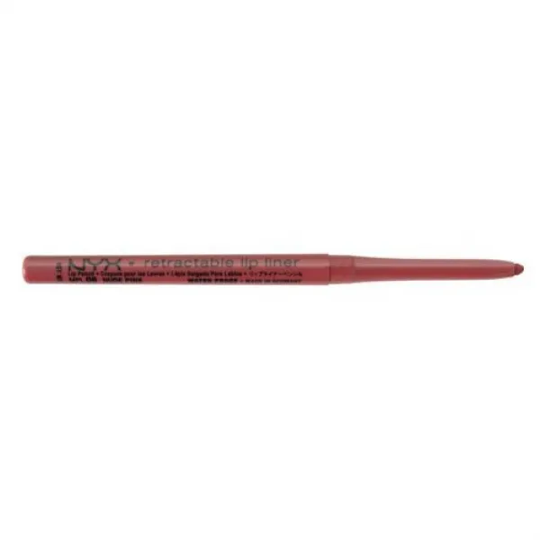 Nyx 리트렉터블 립 라이너 0.28g, Nude Pink, 1개
