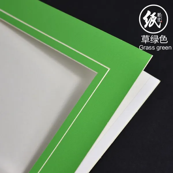 차량용사진액자 조합 사진 a4a8오픈 심플 액자 4오픈 켄트지 사진액자 3그림 7inch6inch8inch벽걸이 벽, C11-그린색, T08-10개 외방내원 직경 20cm+커버+글루