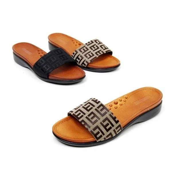 Ksw95239 상도 하 3.5cm 슬리퍼 브라운|225mm