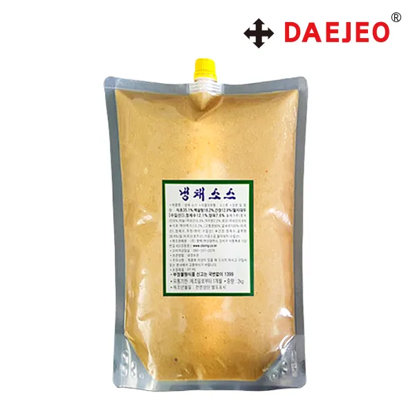이시봉족발 냉채소스2kg 해파리냉채 냉채겨자소스, 단품