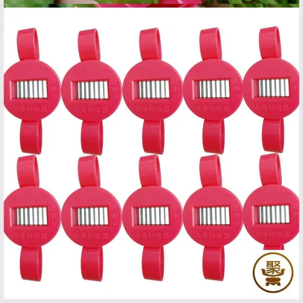 도라에몰77 가정용공구 콩꼬투리 야채강판 큰사이즈 라지 손으로돌리는 강낭콩 트리밍 꽂다 동부 자르는 두각사 도구 채를 썰다 콩꼬투리 야채강판 10 개 가지다