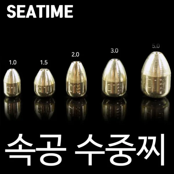 속공 수중찌 수중 찌 구멍추 속공찌 싱커, ., 속공수중찌 5호