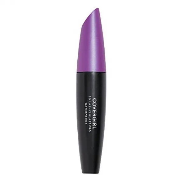 표지 너무 늦다 blastPRO 방수 마스카라 익스트림 블랙 .44 액량 (13.1 ml) (포장에 따라 다름), 1, 0 44 유체 _익스트림 블랙