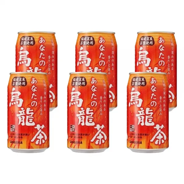 산가리아 당신의 우롱차, 340ml, 6개