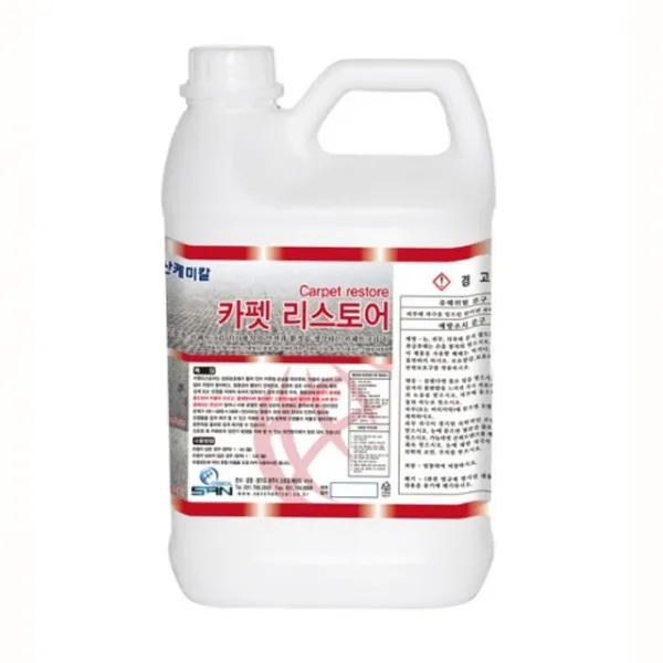 카펫 리스토어 3.75L 무색무취 카페트세척제, 모두팔자2 1