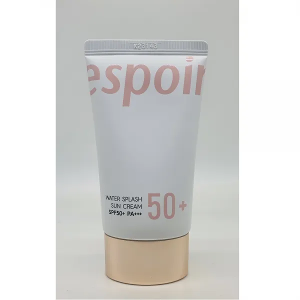 에스쁘아 워터스플래쉬 선크림 SPF50+ PA+++, 60ml, 1개