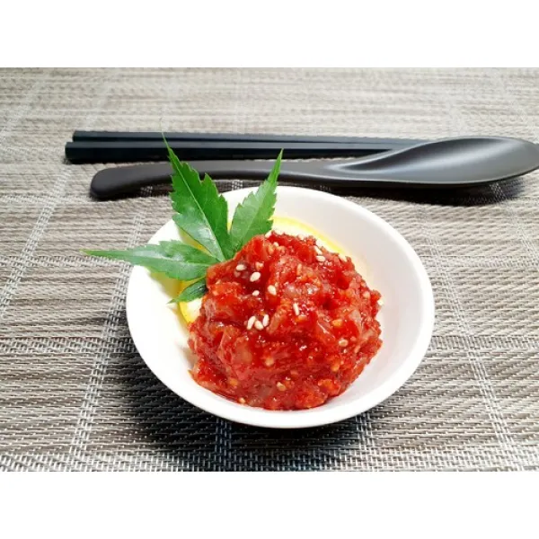 가리비젓 (400g) | 매스컴에서 호평받은 명인오가네 항아리 식품에서 제조한 가리비젓입니다., 400g