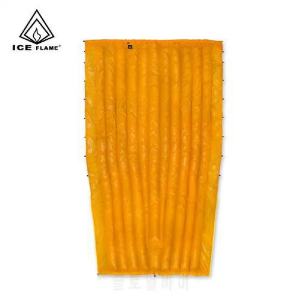 얼음 불꽃 20d 여름 봄 가을 90 % 흰색 오리 미라 슬리핑 백 담요 매트 이