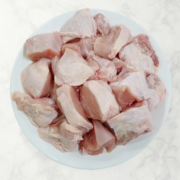 풀토래 국내산 (냉장)닭가슴살 절단육(다리 날개 제외한 전부위), 1개, 1kg