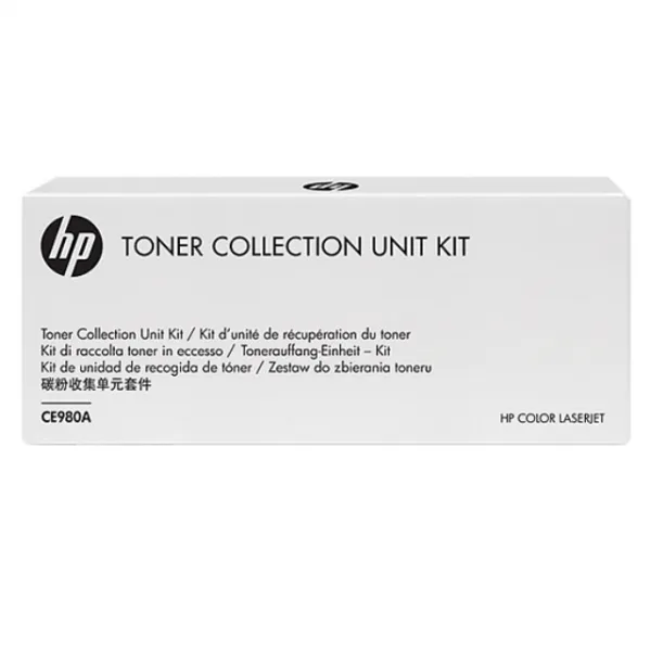 C HP 레이저젯 M750N CE980A 정품 폐토너통(150000매), 단일 수량, 단일 색상