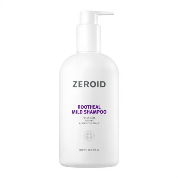 제로이드 루트힐 마일드 샴푸 300ml 2022년 5월 제조