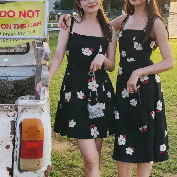 kirahosi 비치 여행 여자 선호 바캉스 원피스 슬림 여름 109호+덧신증정 BVg59x61