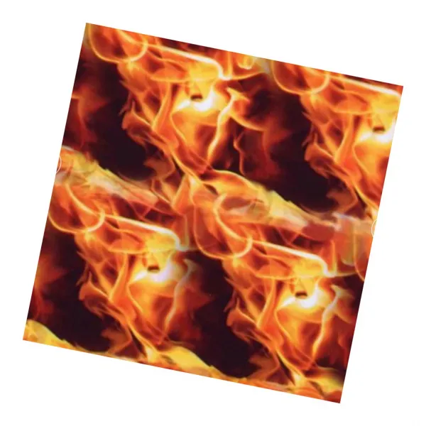 Zeyuan PVA Hydrographics 필름 물 전송 하이드로 담그기 인쇄 50cm x 2M 블레이즈, 1개