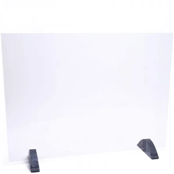 통로 없이 Dhe 침 보호 기침 보호 재채기 위생 보호 카운터 부착 테이블 상단 테이블 상단 플라스틱 단일상품