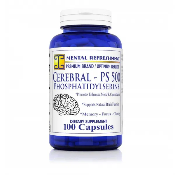 Mental Refreshment Nutrition 멘탈 리프레쉬먼트 포스파티딜세린 500mg 100캡슐