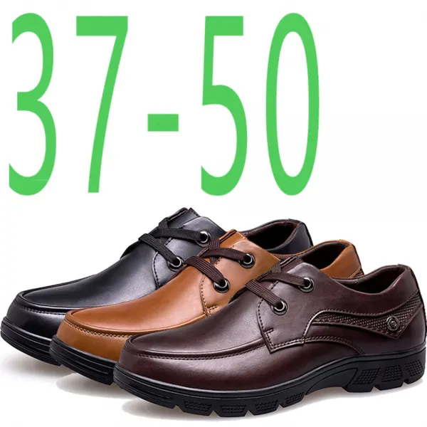 위파인더 크로스오버 슈트 옥스포드 구두 통무역 구두 남성 리얼 가죽 빈티지 빅 사이즈 남자 구두 급매도