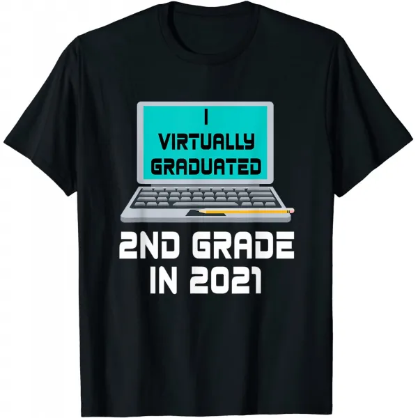 브랜드없음 나는 2021년 T셔츠 2학년 졸업반을 사실상 졸업했다