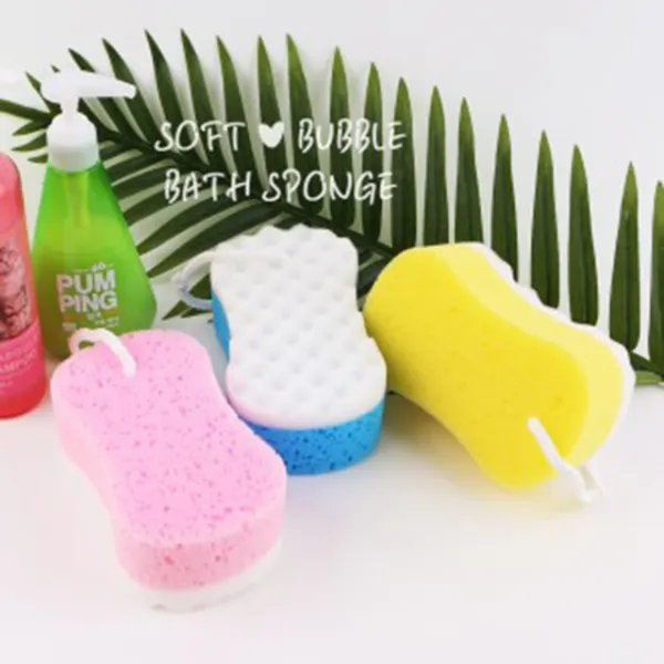 생활살림꾼 목욕스펀지, 옐로, 1개