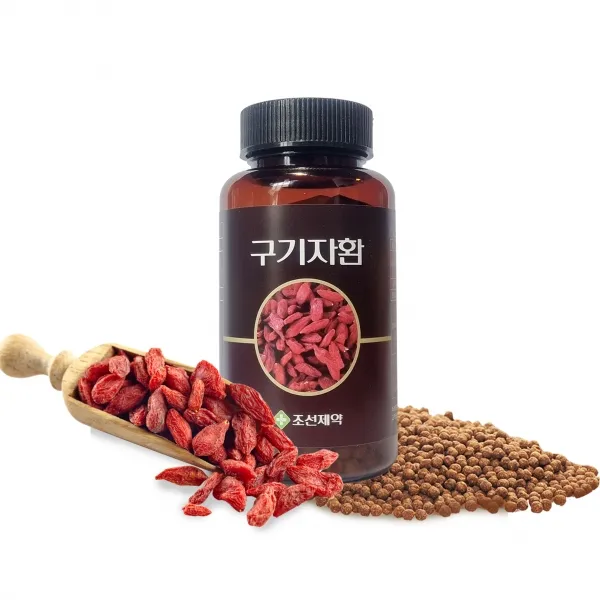 조선제약 중년 건강을 위한 구기자환 100g, 6+2병