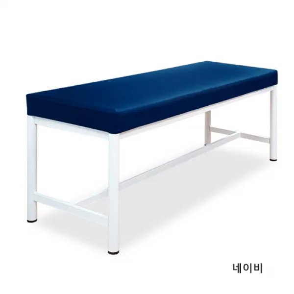 가구엔 물리치료실침대 진찰침대 원형프레임, 네이비