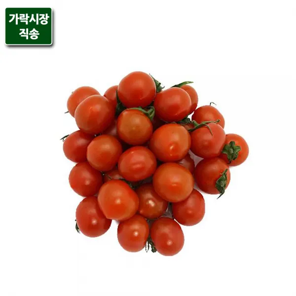 가락시장직송 대추방울토마토 1.5kg 750g 2팩 1번과 단품