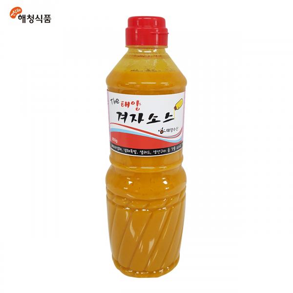 해청식품 해파리냉채 겨자소스 950g 1개