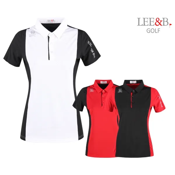 럭스골프 럭스골프 Lb 여성 기능성 퍼포먼스 스윙 티셔츠 Lb9m606w Lb9m606w 화이트