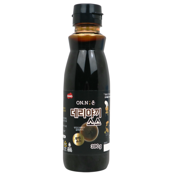 보감 데리야끼소스 ,오전주문당일발송,햄버거,꼬지, 390g, 1개