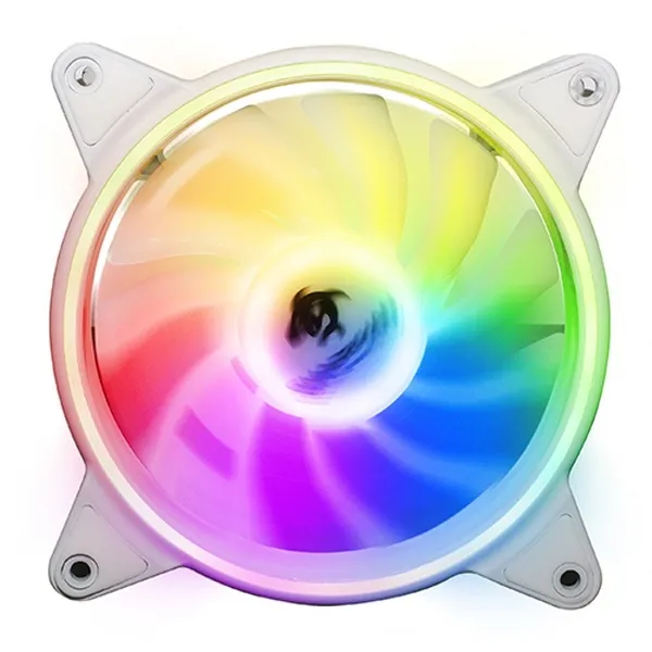 [3일이내출고][성린] 샤칸 PR120S 파힐리언 RGB (WHITE) [시스템쿨러/120mm], 단일옵션
