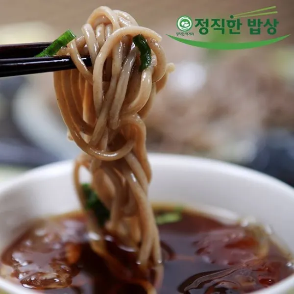 쫄깃 탱글 국민식품 메밀소바 7인분세트 01.메밀소바7인분 메밀면1.4kg+소스 7봉 상세설명 참조