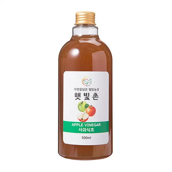 프라이스마켓 유기농 천연발효 사과식초 500ml, 1개