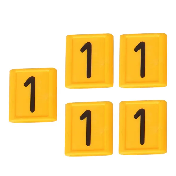 Fwt 젖소 목줄 또는 낙농 부분의 경우 숫자 0 9 설명한대로2