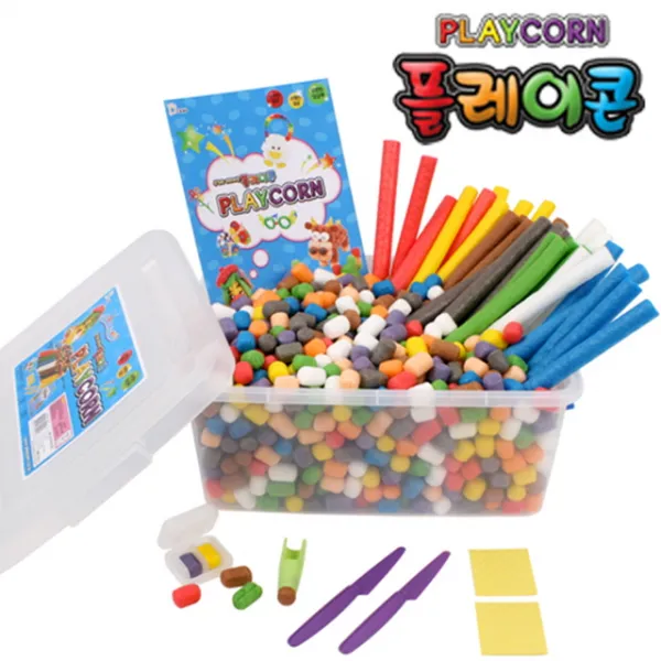 150 딧 Dit / 만들기재료 통플레이콘 유아만들기재료 엄마표미술 유아만들기 수수깡