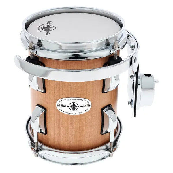 Black Swamp Percussion Ct6fa Concert Tom 6" 블랙 늪 타악기 Ct6fa 콘서트 톰 6 "