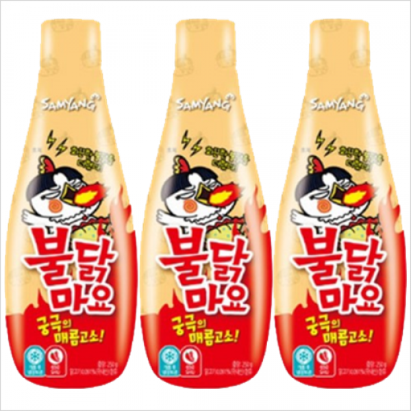 삼양 불닭마요3개 1개