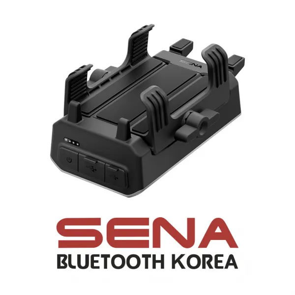 세나 파워프로마운트 모터사이클용 휴대전화 거치대 및 보조배터리 POWERPRO-01