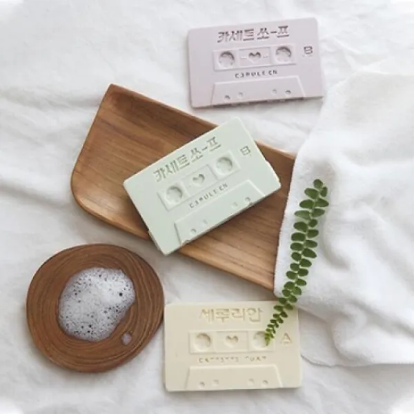 아트박스/세루리안 피부복고 페이셜 팩비누 카세트 쏘 프 3종 미스티 퍼플 솝 라벤더 노폐물세정 