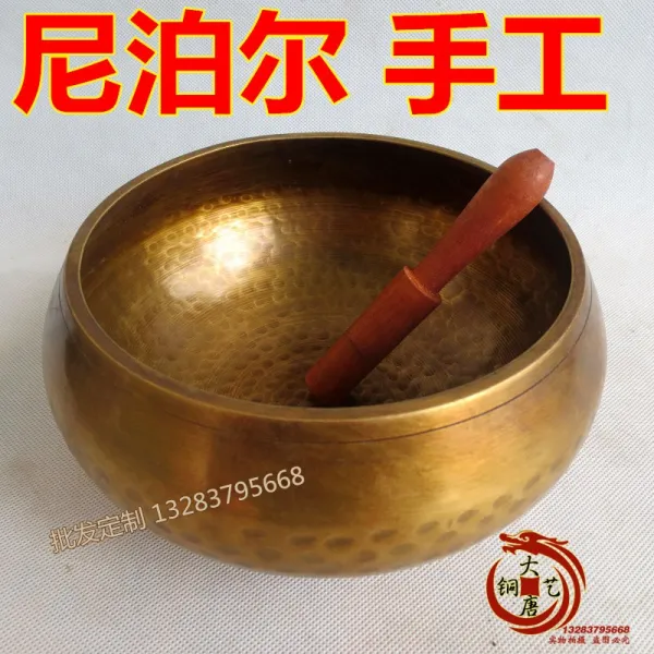 명상종 네팔 수공 순동 장식품 선물, T07-7호 뱃길 17높이 9CM, 기본