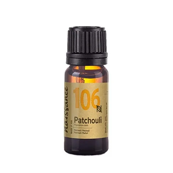 Naissance Patchouli 에센셜 오일 번호. 106 10ml-순수 자연 무자비 비건 및 희석되지 않은, One Color