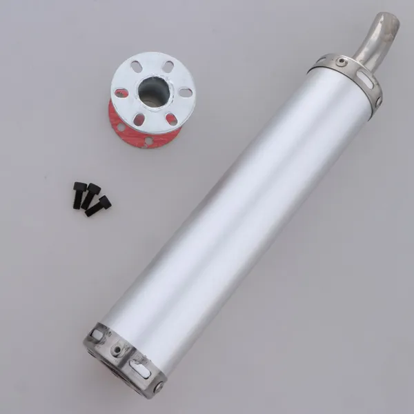 Jc 은 보편적 인 오토바이를 위해 적합했던 모터 배기 머플러 소음기 관